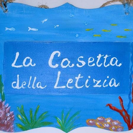 La Casetta Della Letizia Mondello Buitenkant foto
