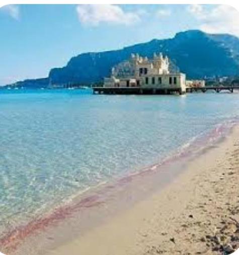 La Casetta Della Letizia Mondello Buitenkant foto